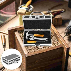 Toolbox Organizers for Toolboxes Metal Tools Case High Capacity Carrying Aluminum Alloy Multifunctional Travel