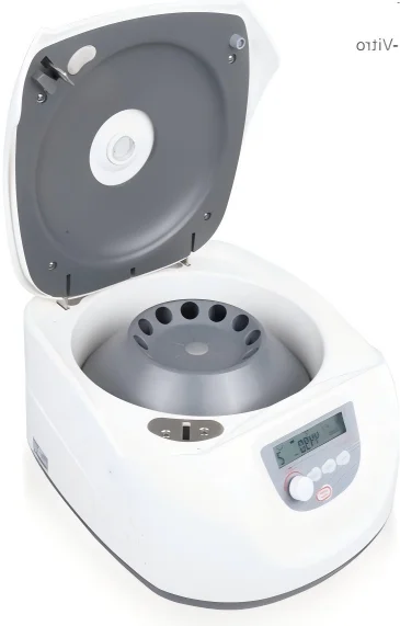 DM0412P Universal Centrifuge, High Quality 4000 RPM 1880 Xg RCF 9 - Programs Storage, Plastics Laboratory