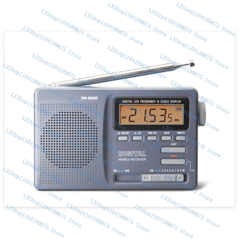 

Новый цифровой мировой приемник Tecsun DR-920C с ЖК-дисплеем частоты
