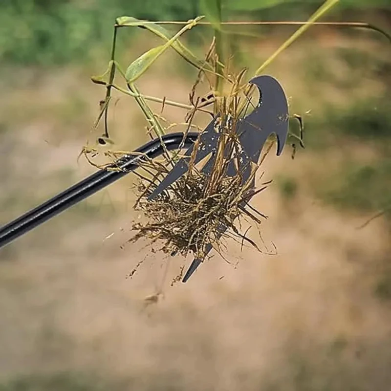 

Обновление 2025 года, 4-зубчатый комплект для прополки из марганцевой стали с ручками - многофункциональный имгистрационный артефакт для прополки для садоводства