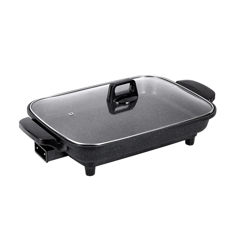 

Commercial rinse-bake integrated pot household multi-function