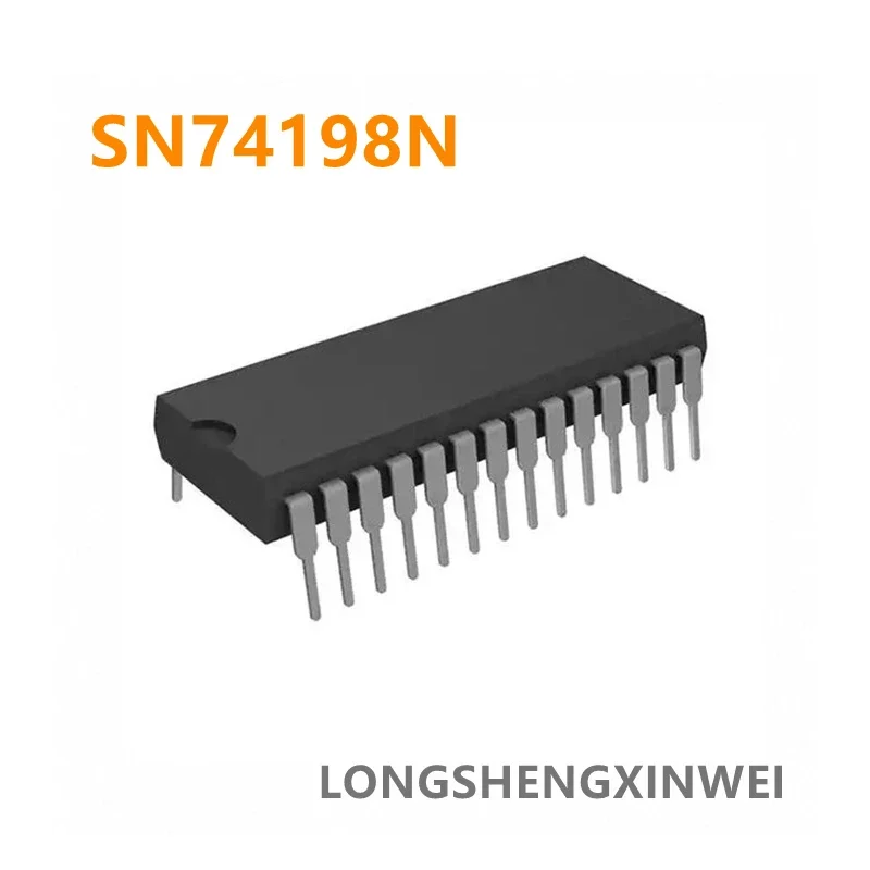 1PCS New 74LS198 SN74198N DIP-24 8-bit Bidirectional Shift Register