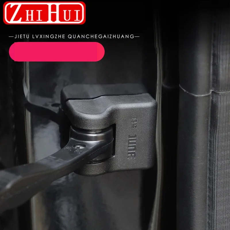 SOVOB Door Check Strap for Chery Jetour T1 T2 2024-2025 Styling Restrictor Lock Cover Stopper