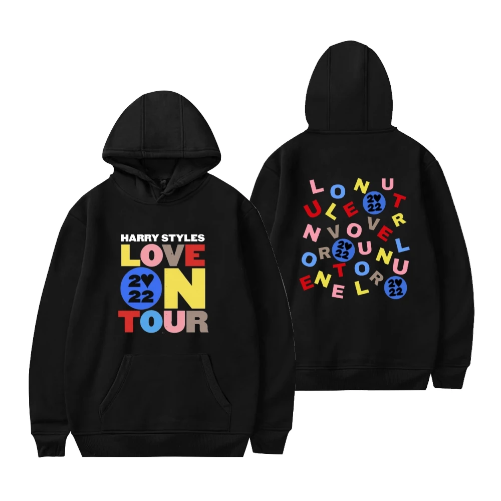 

Толстовка Love On Tour Merch, мужская и женская одежда