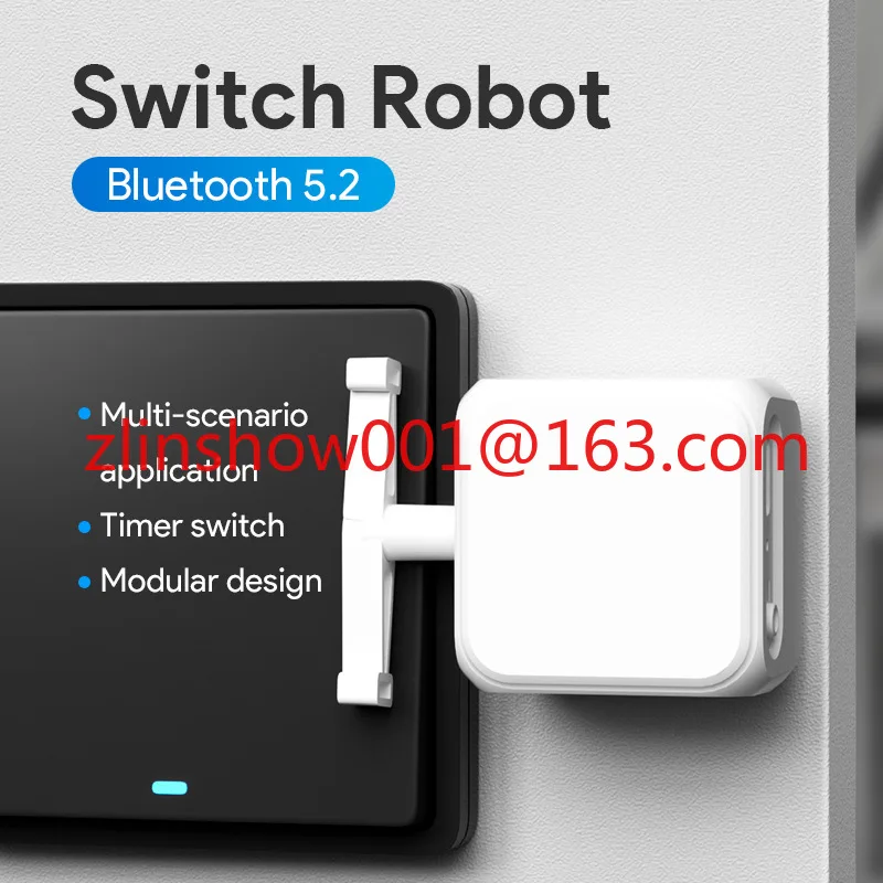 Bluetooth graffiti smart home rocker arm finger robot app remote timing voice control thumb remote control
