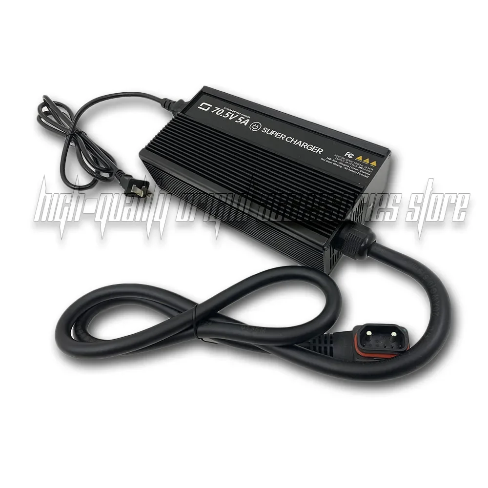 Super Soco TS Street Hunter Original Charger Lithium Battery Connector Socket Line Fit for Electric Scooter