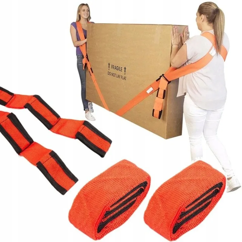 Furniture Electrical Handling Straps Labor-saving Lift Straps for Carrying Heavy Objects Reusable and Durable Straps for Moving