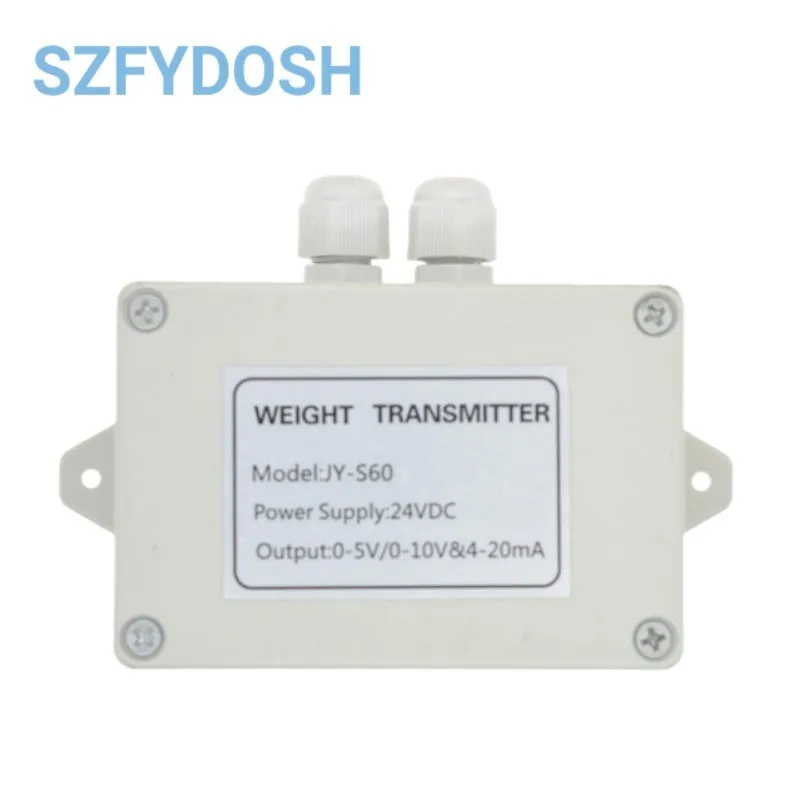 DC 12-24V 4-20mA Weighing Transmitter Weighing Amplifier Weight Sensor Module Load Cell Amplifier