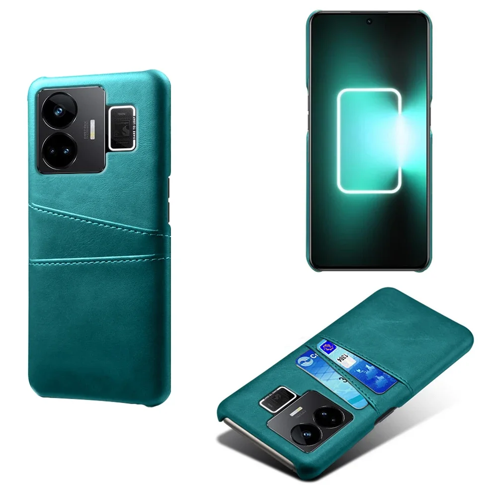 Credit Card Case For Oppo Realme GT Neo 5 Funda PU Leather Cover For Realme GT Neo5 5G 6.74“ RMX3706 Card Slots Capa Coque