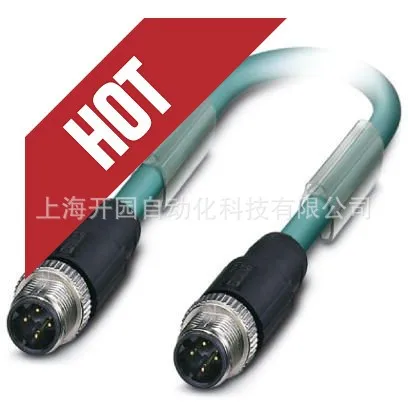 

2025 1668386SAC-4P-M12MS/3.0-PUR/M12FS-Кабель датчика/акутора 1668386