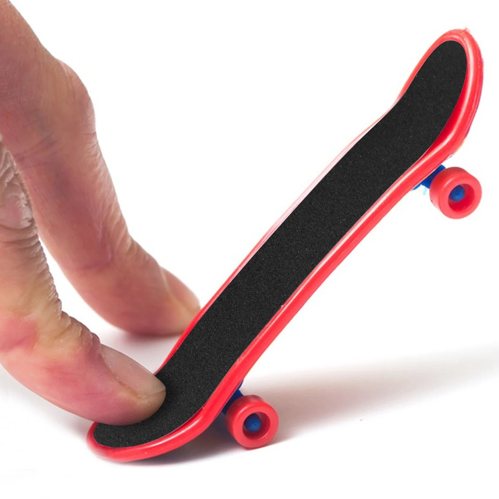 

10 шт. противоскользящей ленты для фингерборда с клейкой основой, из пеноматериала, с улучшенной текстурой для точного управления, для мини-скейтборда