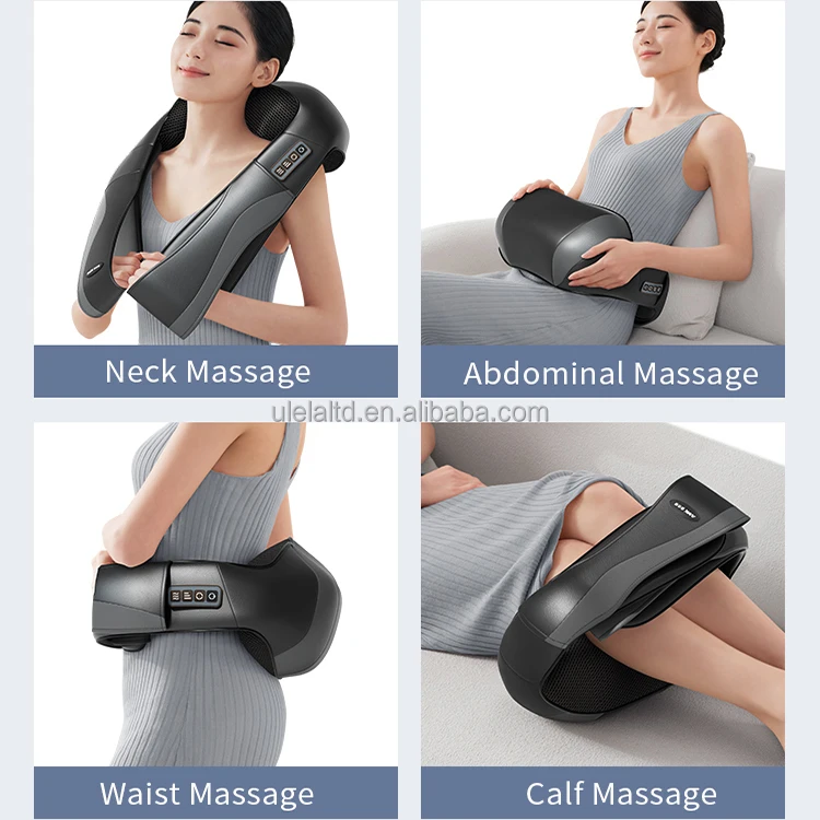 Smart Chair Neck And Back 3d Massage Shawl Massager Relaxe Full Body Neck And Shoulder Shoulder Massager