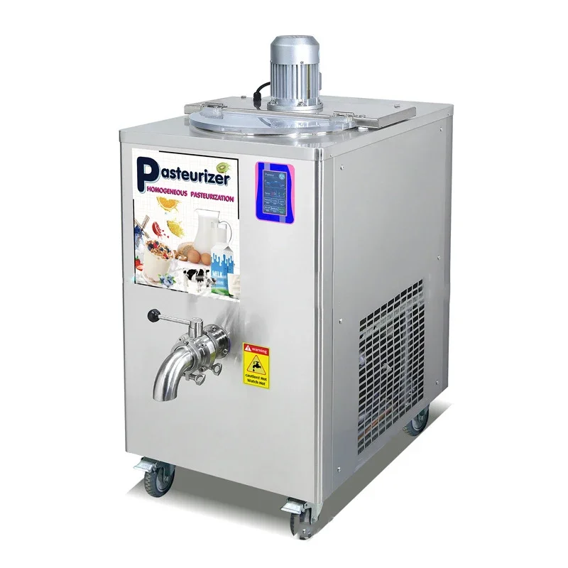 Pasteurization Machine With Adjustable Temperature, Milk Juice,    and Commercial All-in-one Machine, 304 Stainless Steel