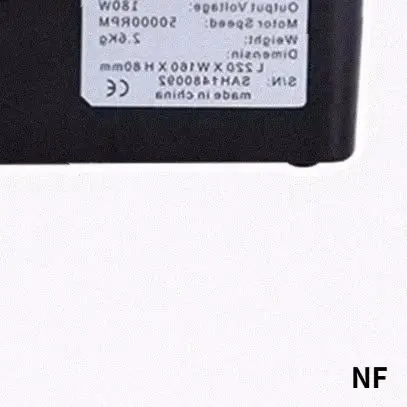 NFQZ-60 Brushless Electronic Grinder Jade Small Woodworking Engraving machine Manicure Repair Denture tools