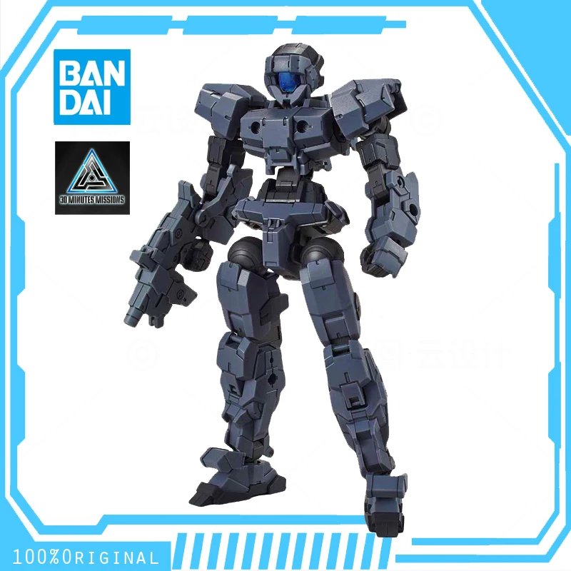 In Stock BANDAI ANIME 1/144 30 MINUTES MISSIONS 30MM eEXM-17 Alto DARK GRAY Assembly Plastic Model Action Toy Figure Gift