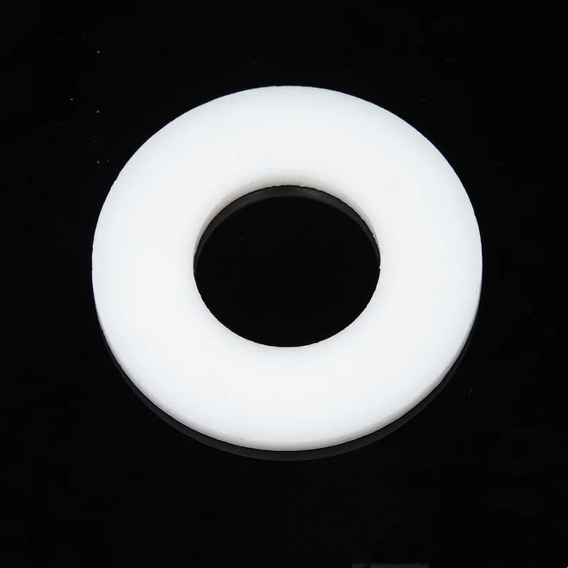 SAIDKOCC Multi Size PTFE Teflon Washer Gasket Set Insulating Sealing