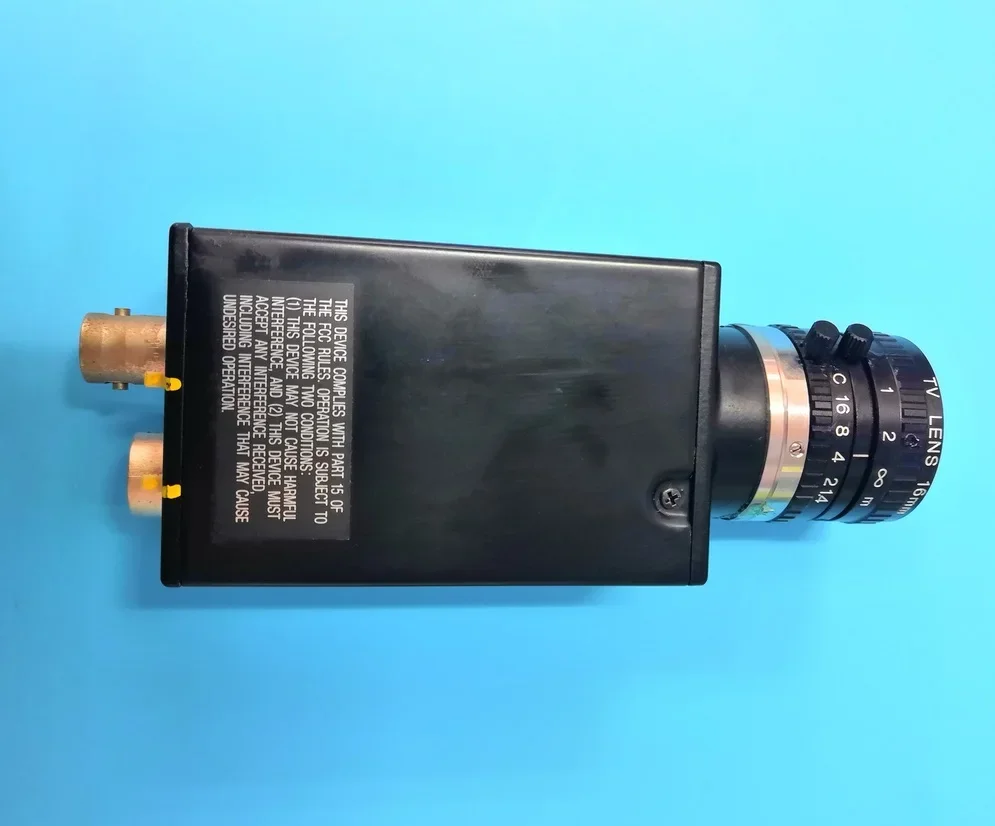 1/2 inch CCD industrial camera, without lens, 90% of black and white industrial cameras are new