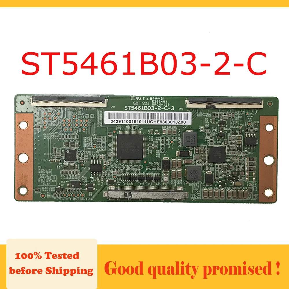 

ST5461B03-2-C-3 T-con Board TV Display Card for TV D55A710 D55A810 L55F2880A LVF550CSOT ... Equipment for Business Logic Board