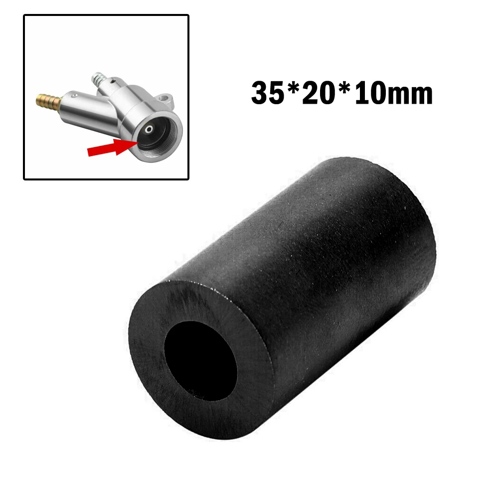 1pc Replacement Boron Carbide Sandblasting Gun Nozzle Air Sandblaster Tip Accessories 35x20x10mm Air Tools