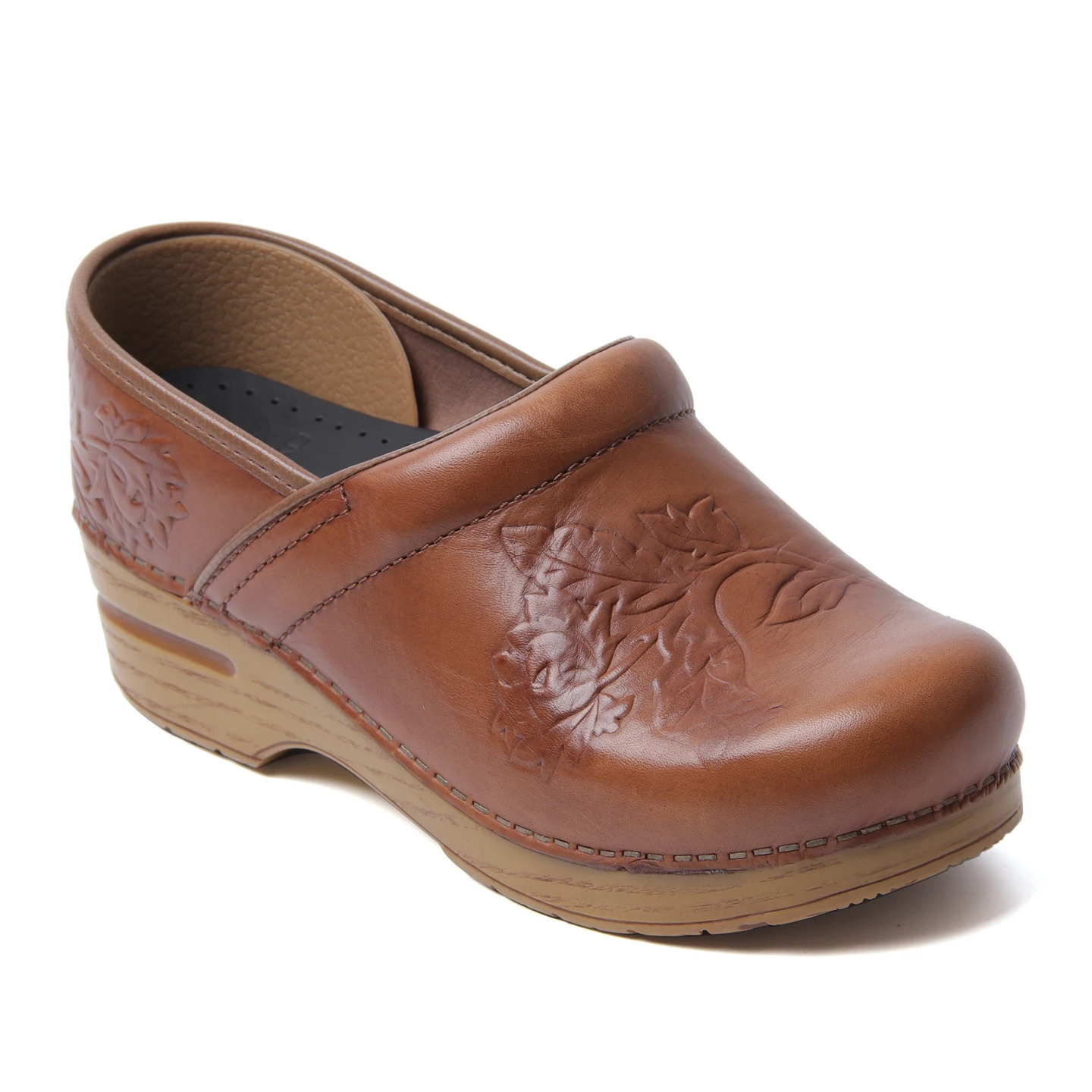Woodworking Women - Dansko Leather Work Clogs Slip Resistant