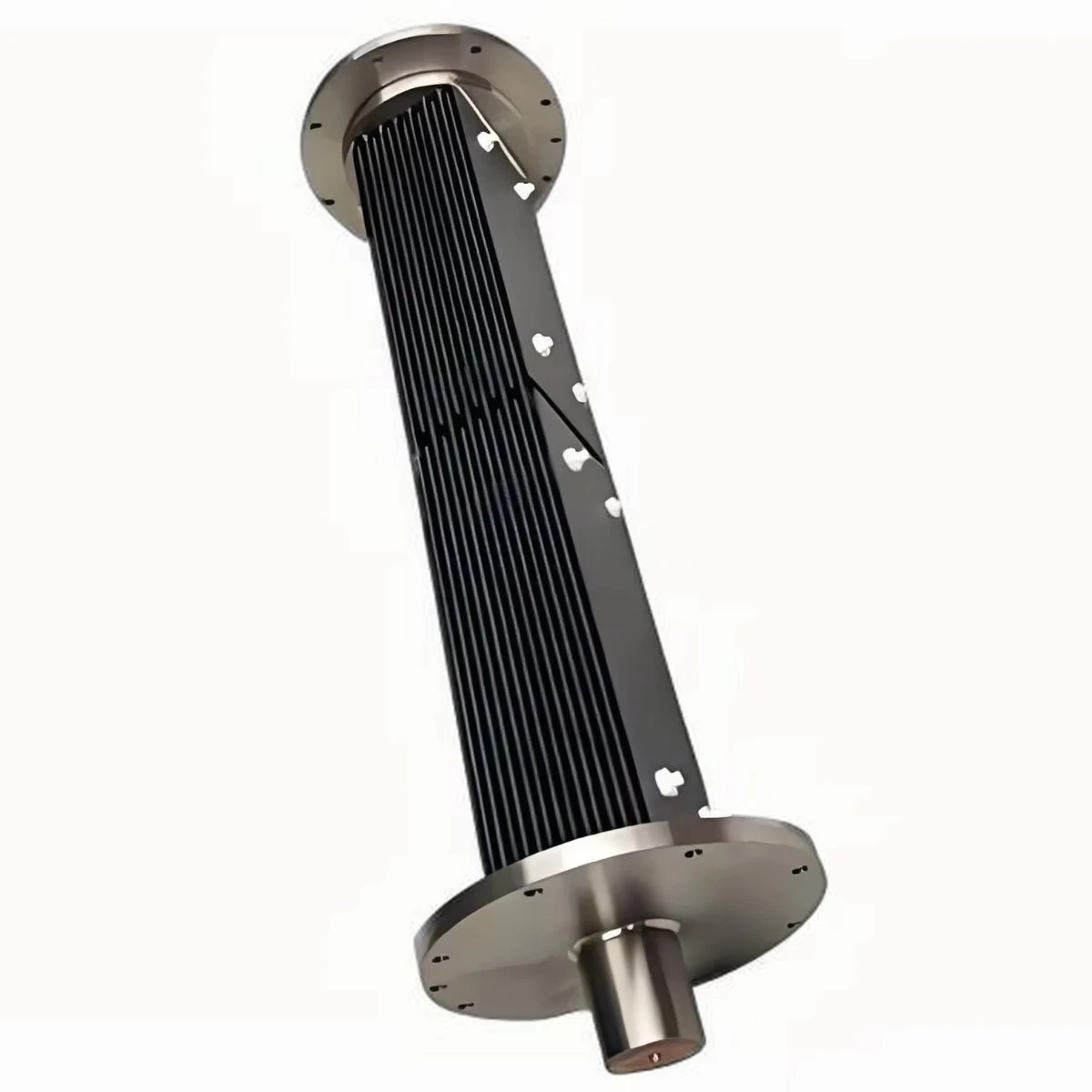 plated 150mm * 300mm High conductivity and wear resistance for electroplating and cathodic protection coating titanium anodes