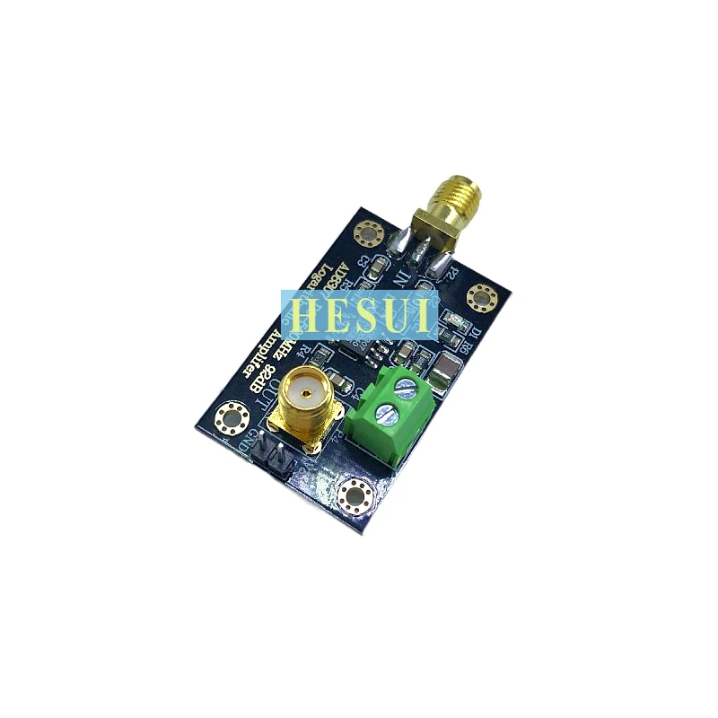 AD8307 RF power detector module Logarithmic amplifier DC-500MHz transmitter antenna power