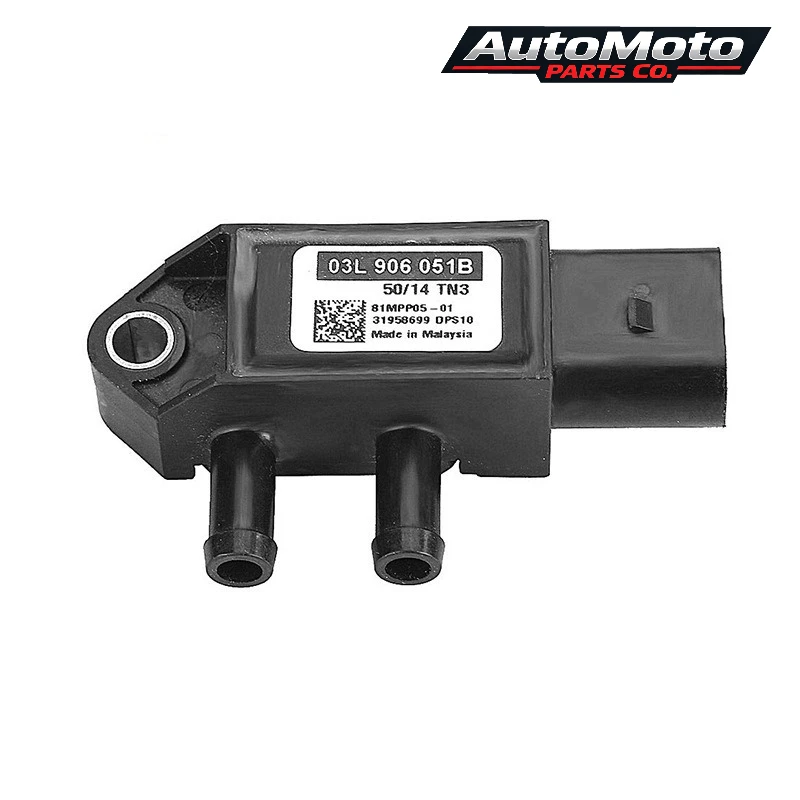 03L906051B High Precision Intake Differential Pressure Sensor Automotive Engine Monitoring Replacement Parts 3