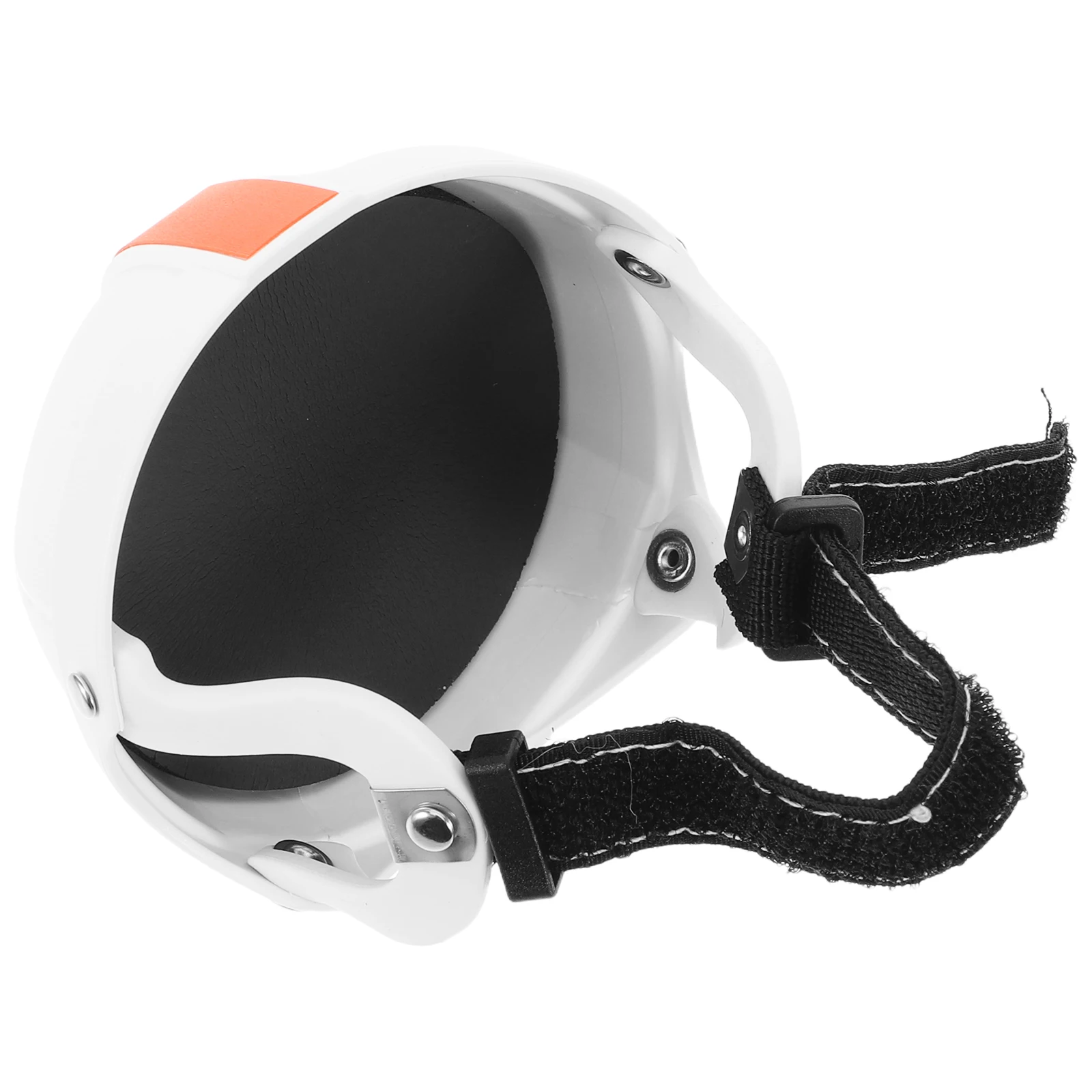 

Pet Motorcycle For Small Medium Dogs Hard Safety Hat Adjustable Strap Ear Holes Inner Liner Riding Biking Outdoor Dog For