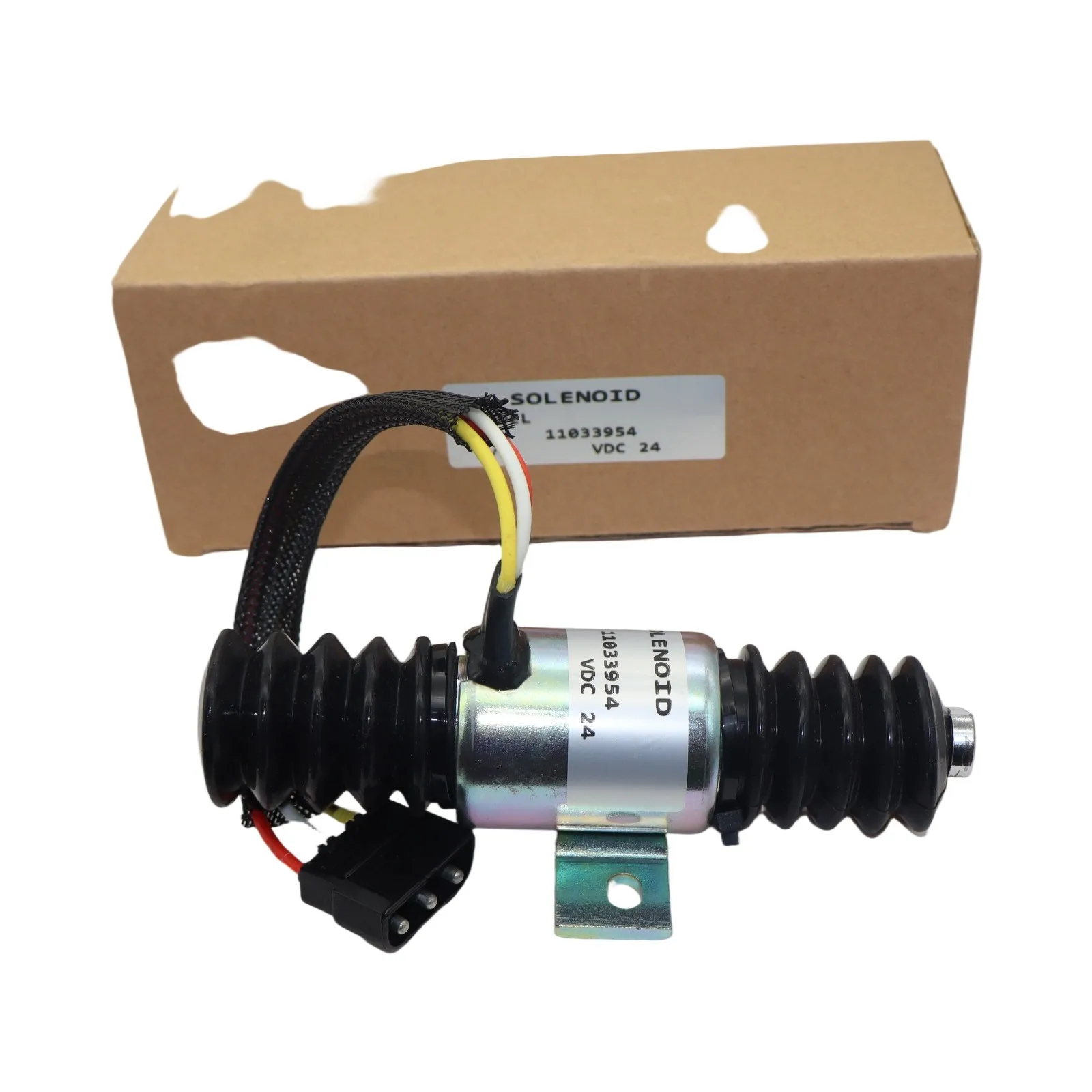 24V Abschaltmagnetventil 1756ESDB Kompatibel mit L150 L120B L90B L180 L180C L90C L120C L150C Radladers – Detail 5