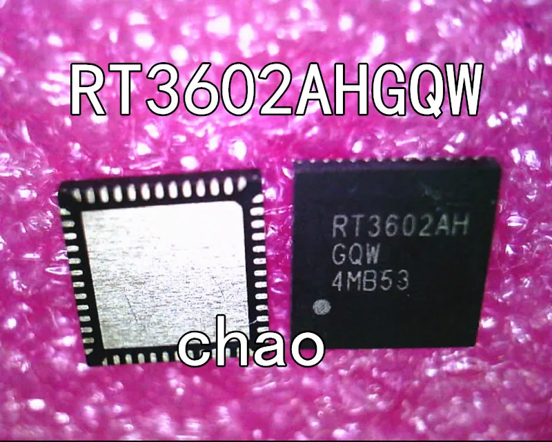 Rt3602ahgqw Rt3602ah Qfn48