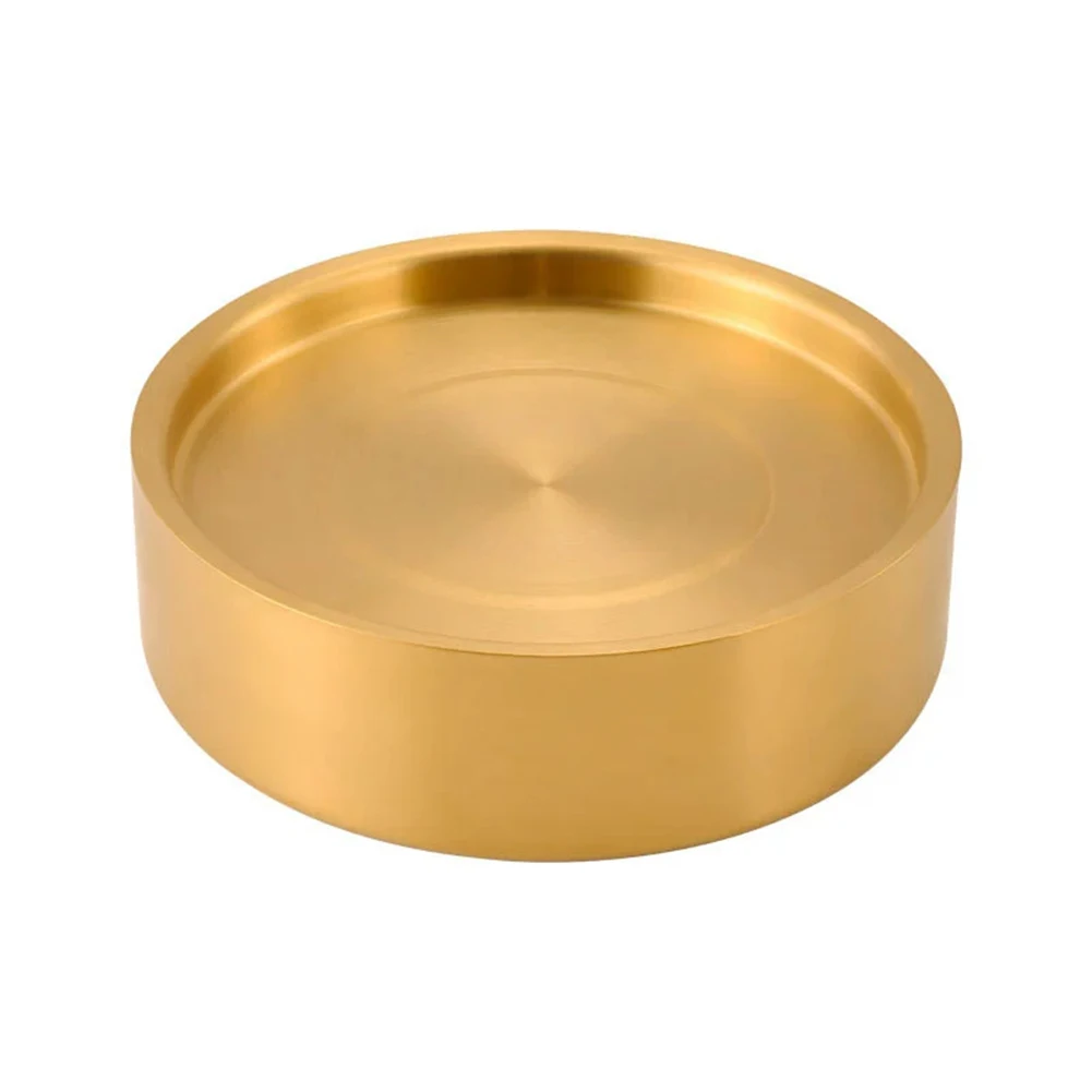 

1PC Sashimi Ice Plate 22CM, 24CM, 28CM For Serving Sashimi And Related Dishes Seafood Plate Thickened & Heat Insulated Tools