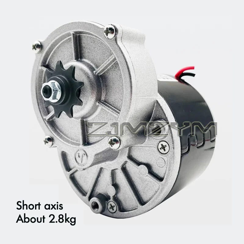 Electric Vehicle Motor 24/36V 350W Mechanical Equipment Modification Controller With Speed Regulation And Fixed Speed Set