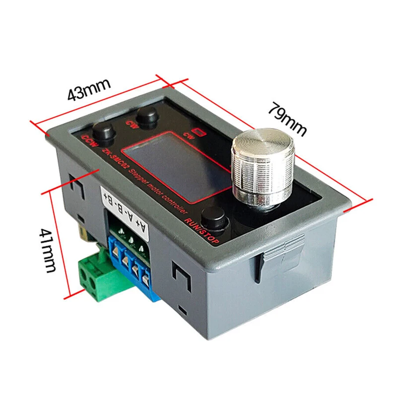 42 57 Stepper Motor Speed Controller Driver Forward Reverse Pulse Module DC 5V-30V