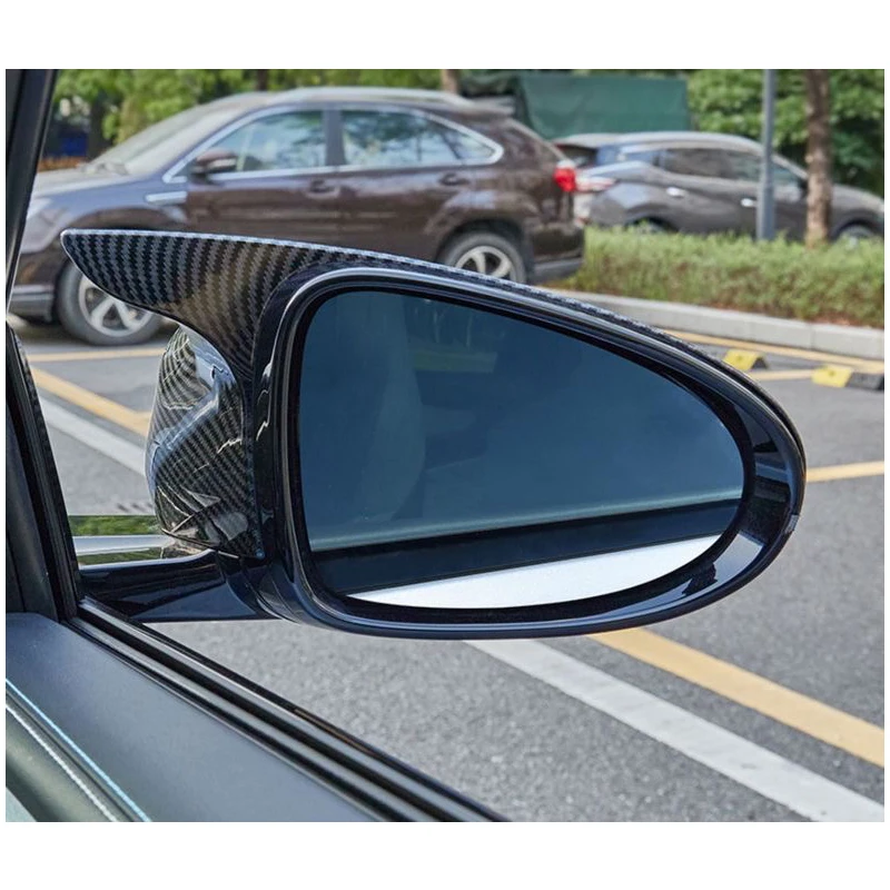 2pcs For BYD Seal Atto 4 2022 2023 2024 Car Rear View Rearview Side Glass Mirror Cover Trim Frame Side Mirror Caps Accessories