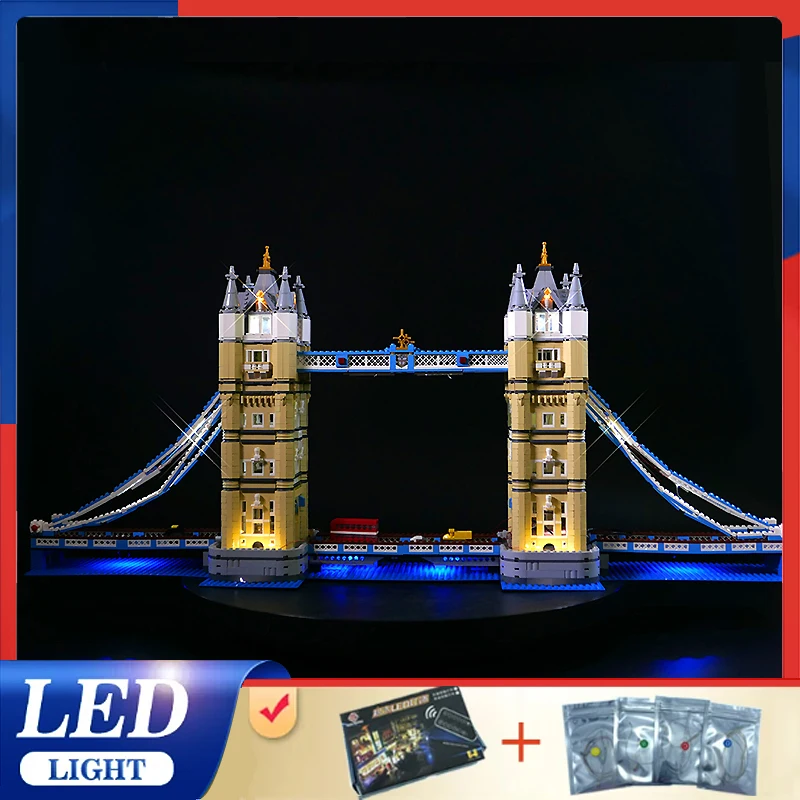 

Детали для рукоделия, набор для LEGO 10214 Tower Bridge (только фотосессия, без модели блоков)