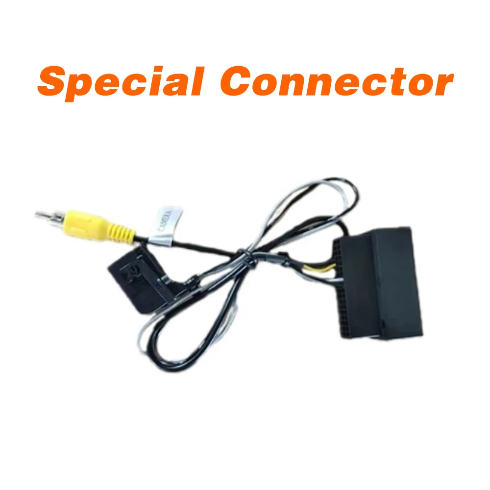 Conector especial de radio de coche.