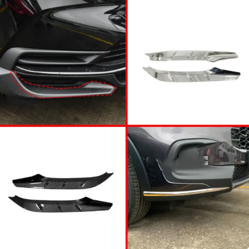 

for Honda XR-V HR-V Vezel 2022 2023 2024 Front Rear Bumper Corner Protector Stickers Guards Buffer Trim Covers