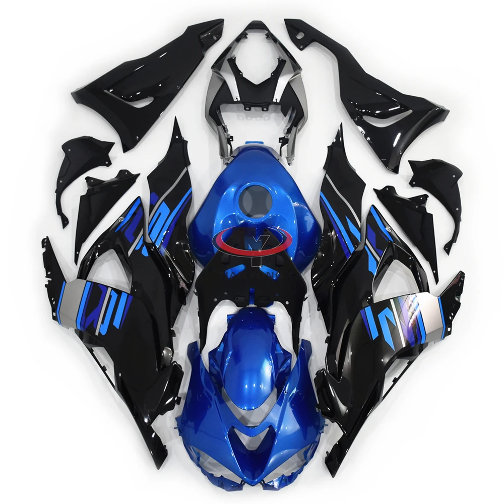 Bodywork Multiple collections of gloss prints Injection Motorcycle Full Fairing Kit For ZX6R 2024 2025 2026 Cowling