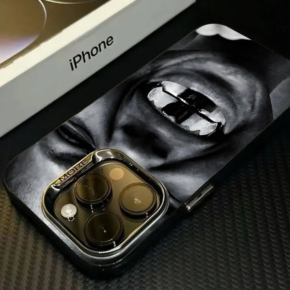 Bully Kanye West Phone Case For IPhone 17 16 15 14 11 12 13 Pro Max Pro Plus Colored Silver Cover - view 6