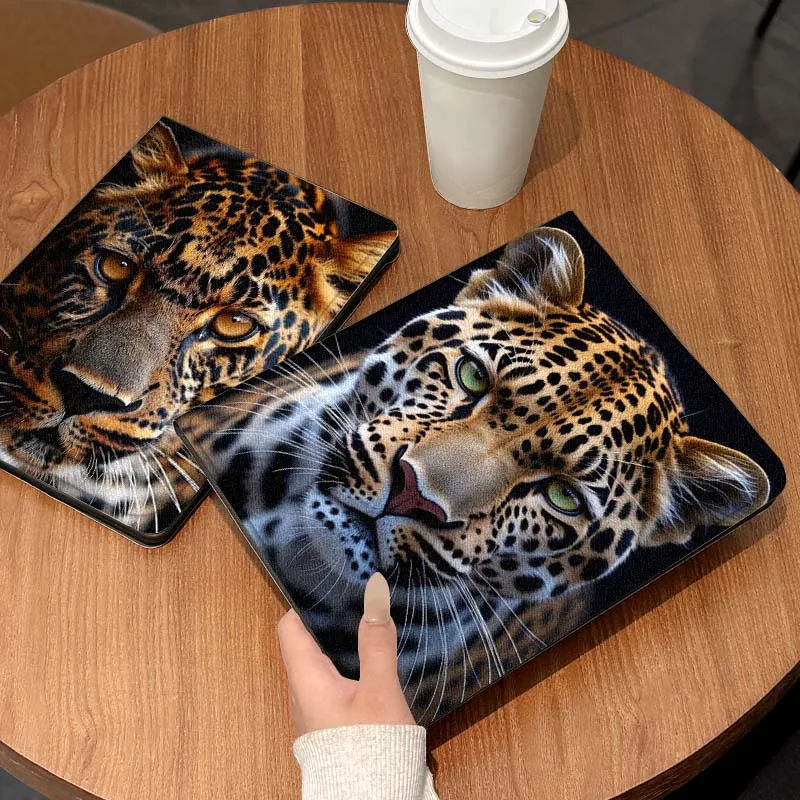 

Cool Leopard Art For Xiaomi Redmi Pad 2 7 8 6 6S 5 4 SE Pro 8.8 11 8.7 11.2 12.4 Ultra Plus Max Tablet Case