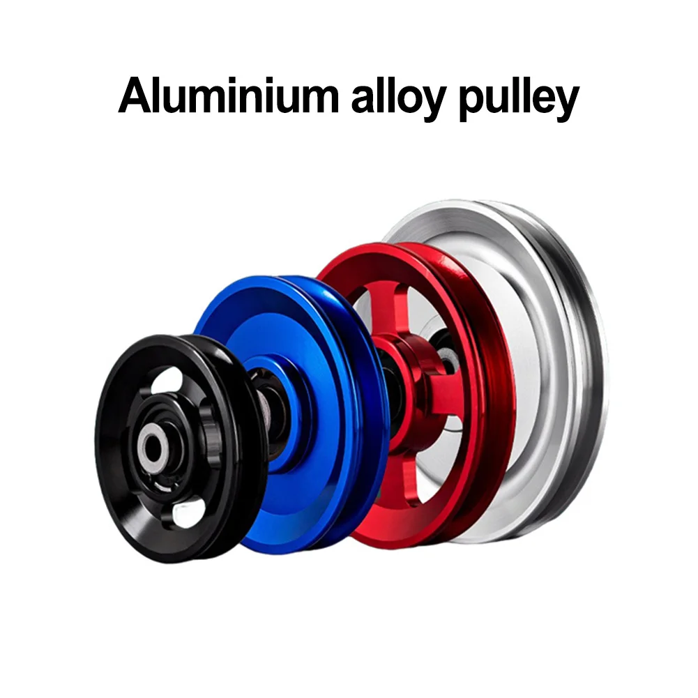 Cable Pulley Wheel  Roller Workout Pulley Wheel For Pulley Block 75-114MM Gym Equipment Exercise Strength Training Accessory