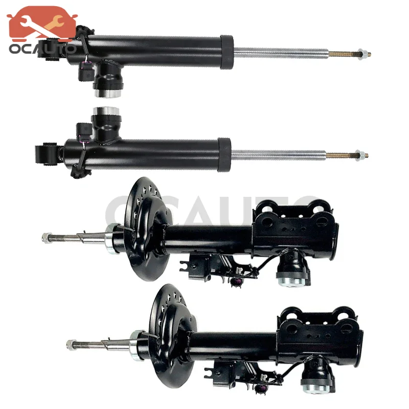 4pcs Front&Rear Electric Shock Absorber for Cadillac SRX For Saab 9-4X W/Damper Control 12823605,20853197,22793800,20834664