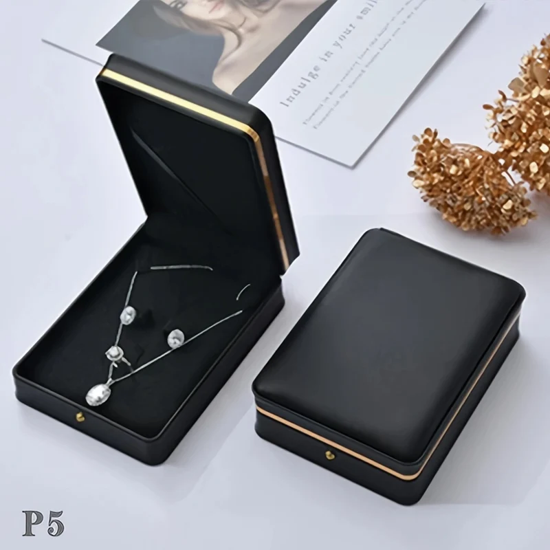 1pc Mode minimalist ischen Schmuck Aufbewahrung sbox für Frauen für Schmuck Veranstalter – Detail 18