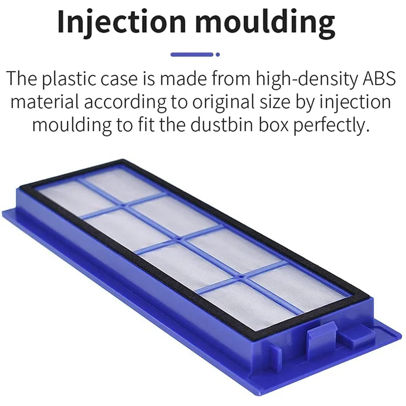 KEOL-Hepa フィルター交換用 Eufy Robovac L70 ハイブリッドロボット掃除機部品アクセサリー、8 個パック