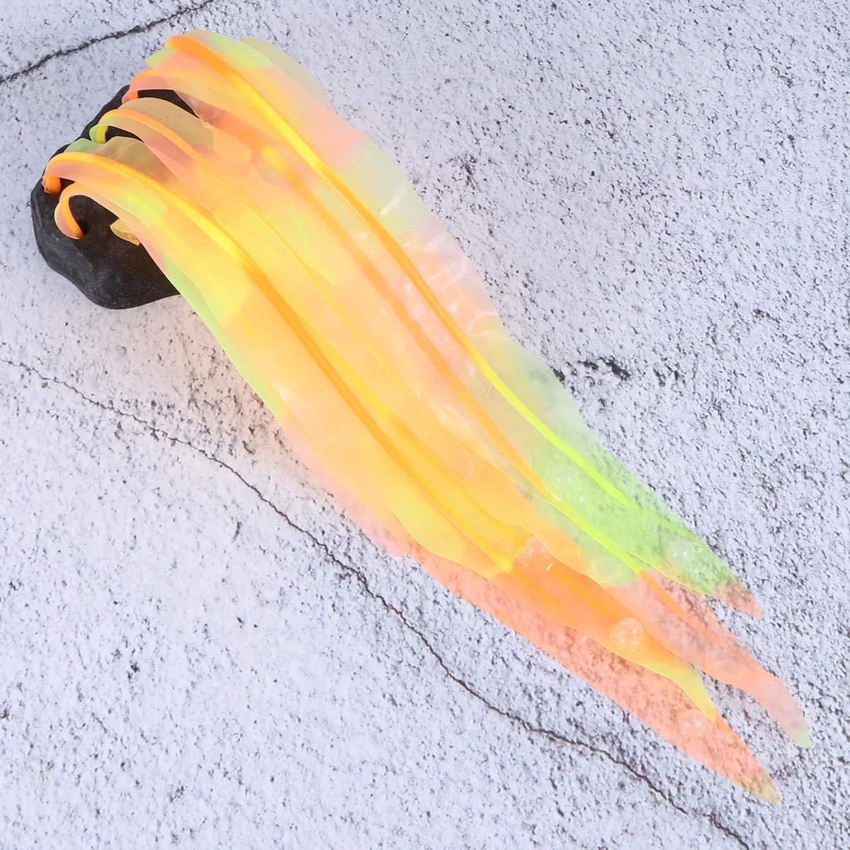 

Luminous Simulation Marine Plants Aquarium Decor Orange Fish Tank Landscape Accessories DIY Ornament Stress Relief Home