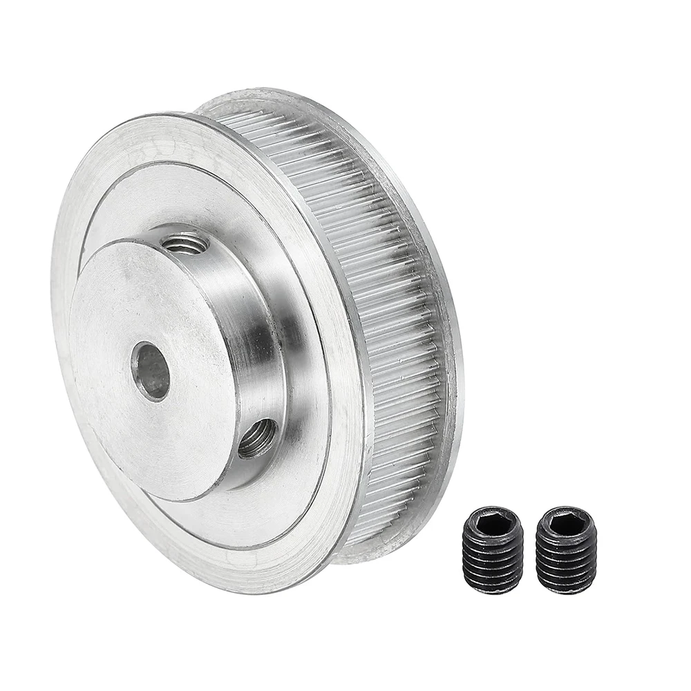 80T Teeth GT2 Timing Pulley Synchronous Wheel Bore5/6/8~18/19/25mm Belt Width 6/10mm 3D Printer Parts Tensioning Open 2GT Pulley