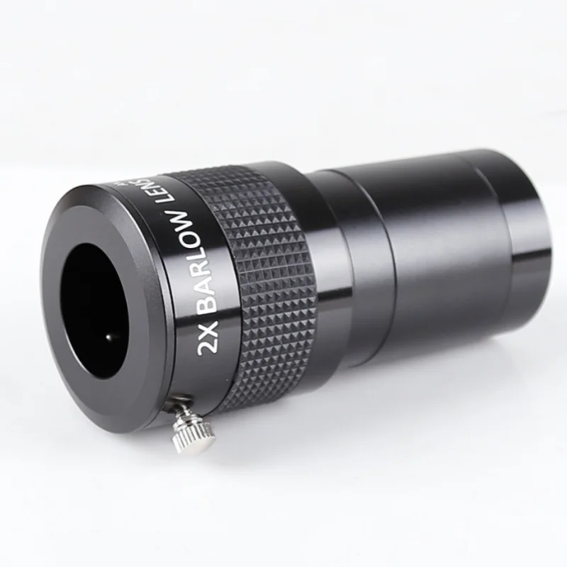 2-дюймовая линза Барлоу с адаптером от 2 до 1,25 дюйма для астротелескопа