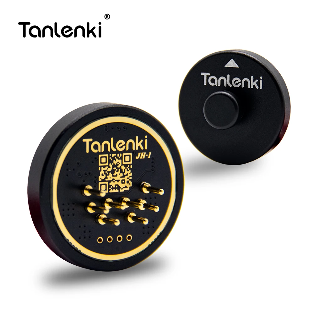 Tanlenki Tiny Emulator for Fanatec Wheelbase aluminum CNC anodized Activate your base and power feedback.