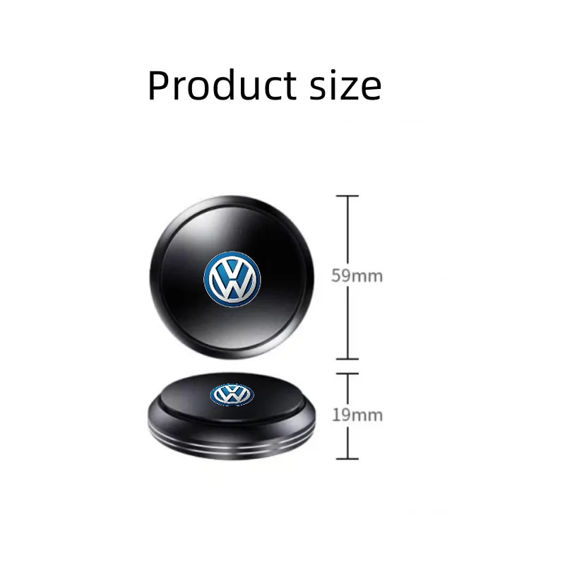 Car Air Freshener Car Aromatherapy UFO Shape Fragrance For Volkswagen VW Golf Tiguan Jetta Passat T5 Polo Touran Scirocco Arteon