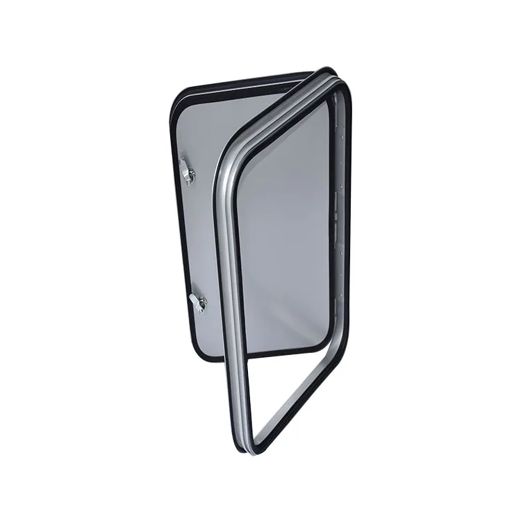 

Update Aluminum Frame RV Caravan Camper Trailer Hatch Door Luggage Door